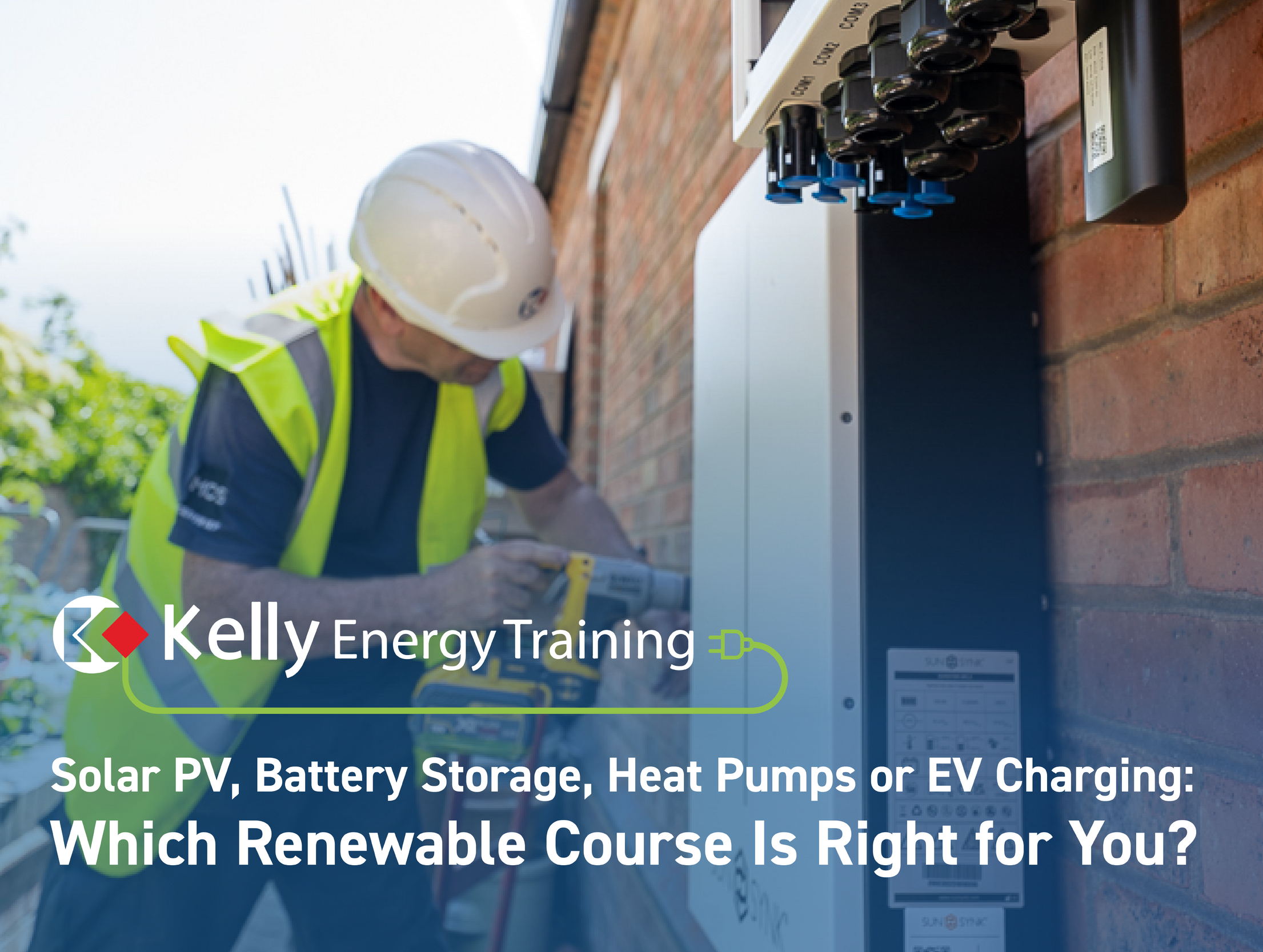 Renewable Energy Training for Electricians: The Upskilling Guide for 2026